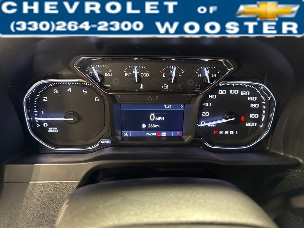 Used 2022 GMC Sierra 1500 SLE w/ X31 Off-Road Package image 19