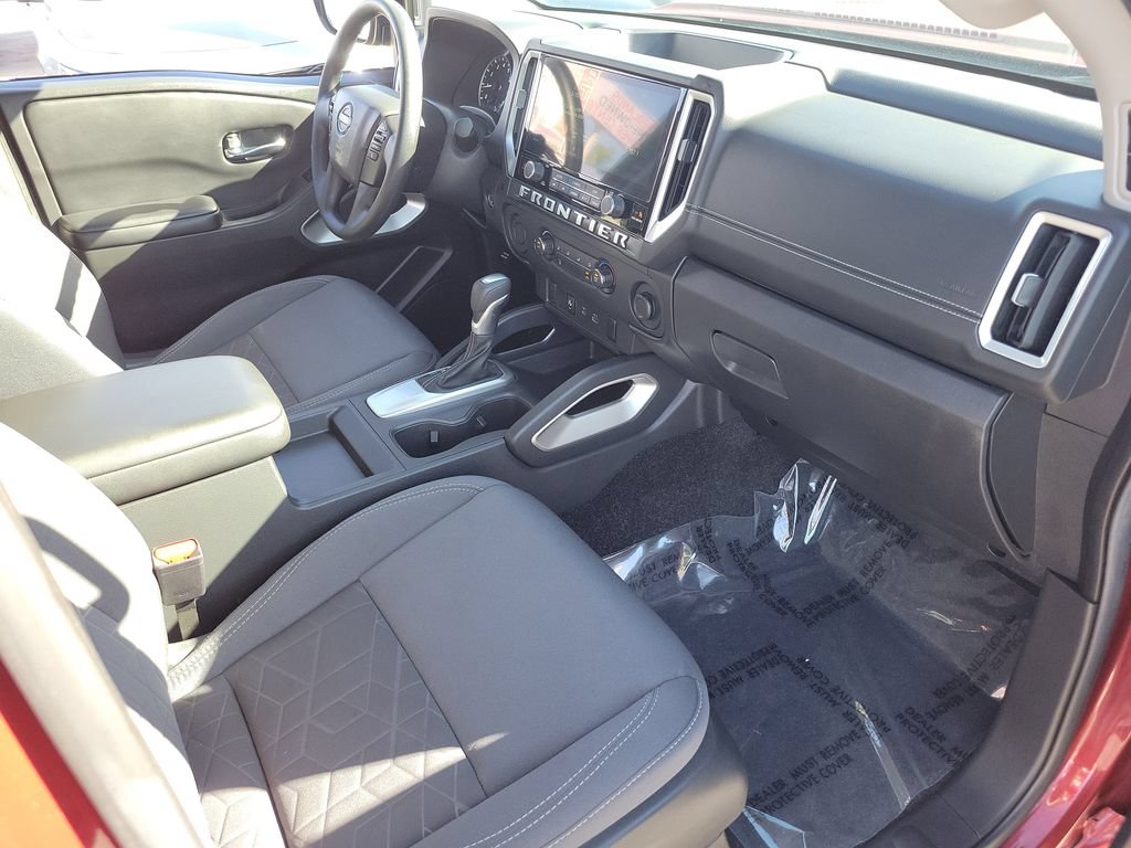 New 2025 Nissan Frontier SV RWD image 16
