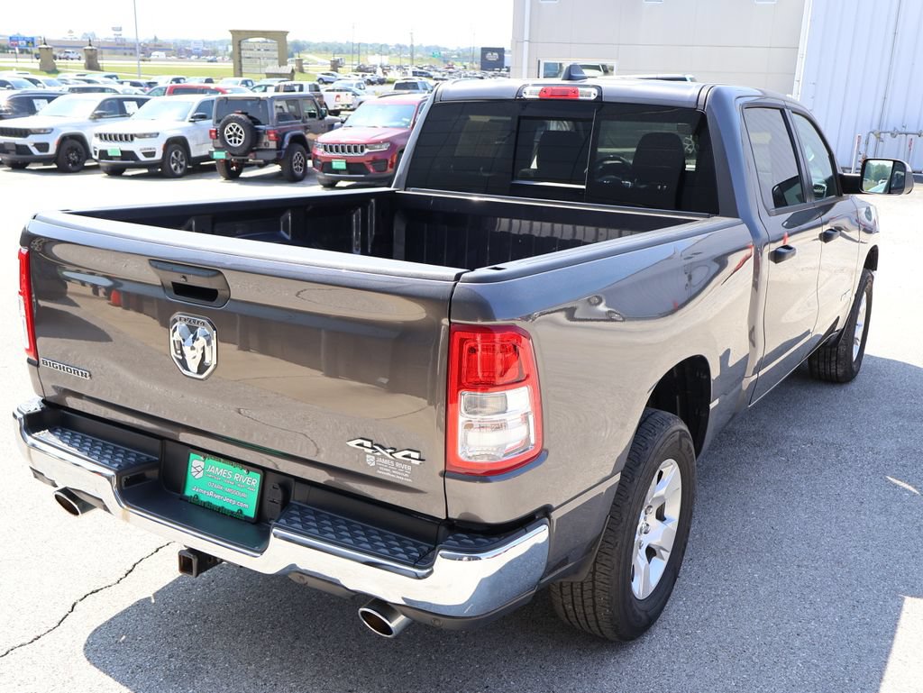 Used 2023 RAM 1500 Big Horn w/ Trailer Tow Group AWD/4WD image 5