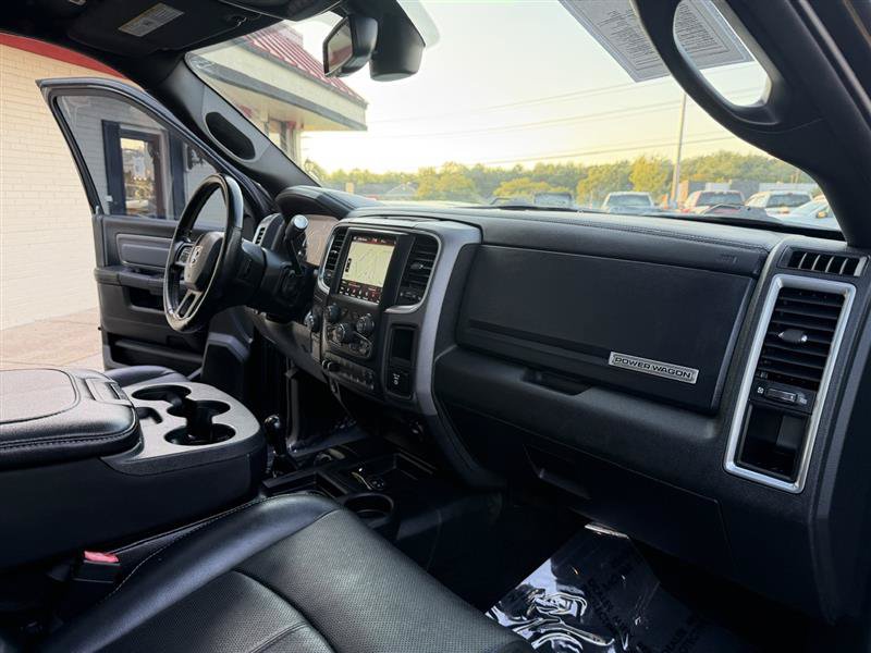 Used 2018 RAM 2500 Power Wagon w/ Leather & Luxury Group AWD/4WD image 14