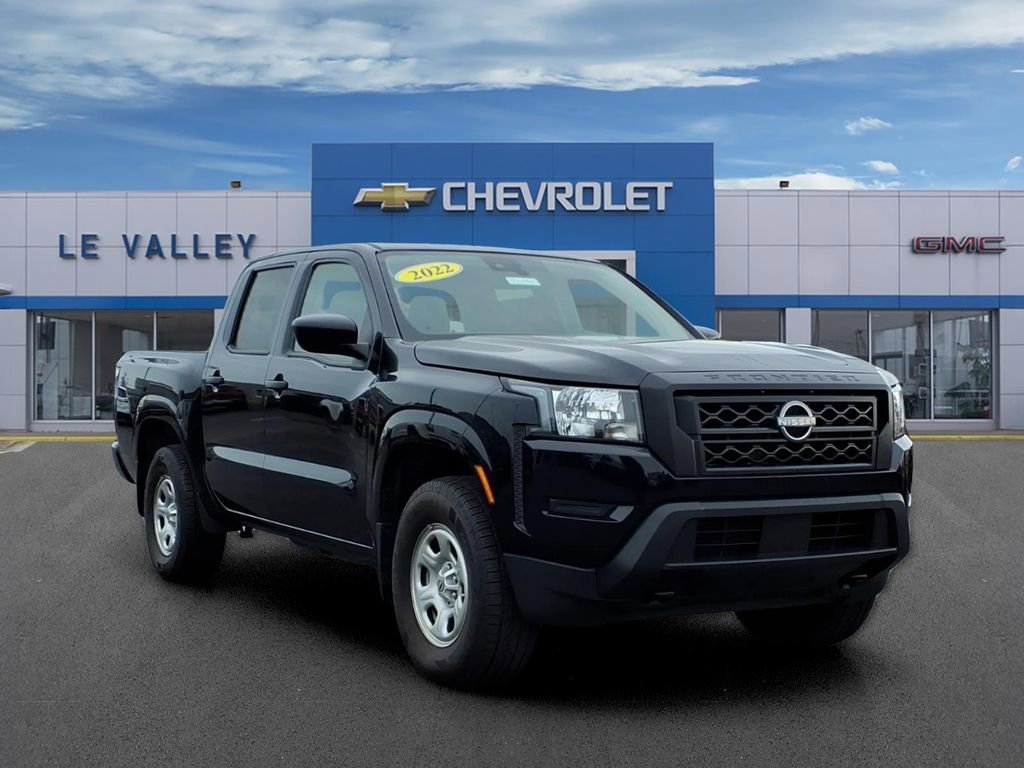 Used 2022 Nissan Frontier S w/ Technology Package