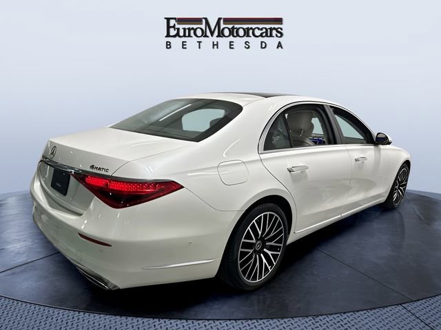 Certified 2023 Mercedes-Benz S 580 4MATIC Sedan image 5