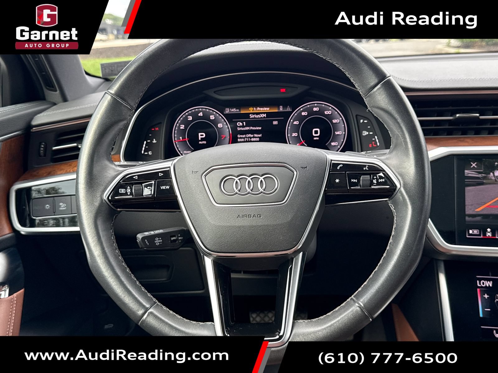 Certified 2023 Audi A6 Premium Plus w/ Premium Plus Package AWD/4WD image 14