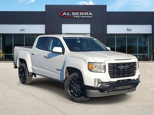 Certified 2022 GMC Canyon Elevation w/ Trailering Package