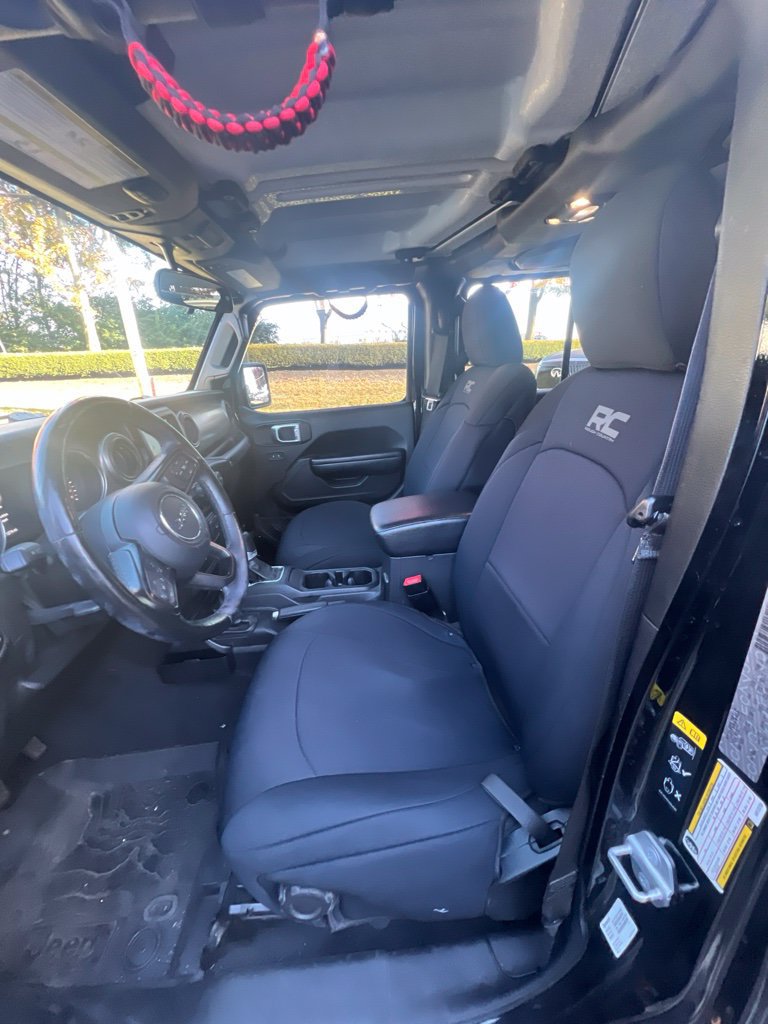 Used 2020 Jeep Wrangler Unlimited Sport AWD/4WD image 14