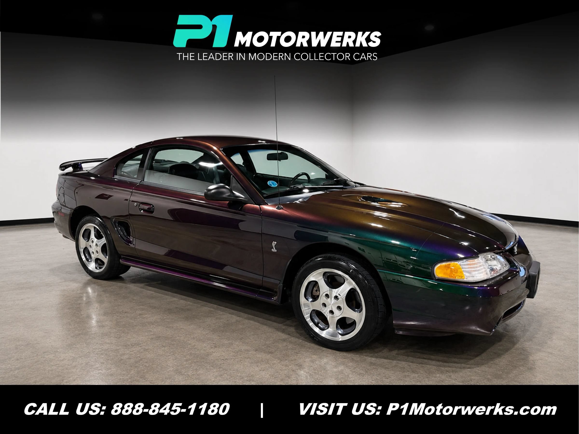 Used 1996 Ford Mustang Cobra RWD image 1