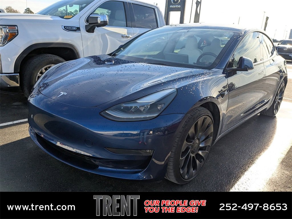 Used 2023 Tesla Model 3 Performance