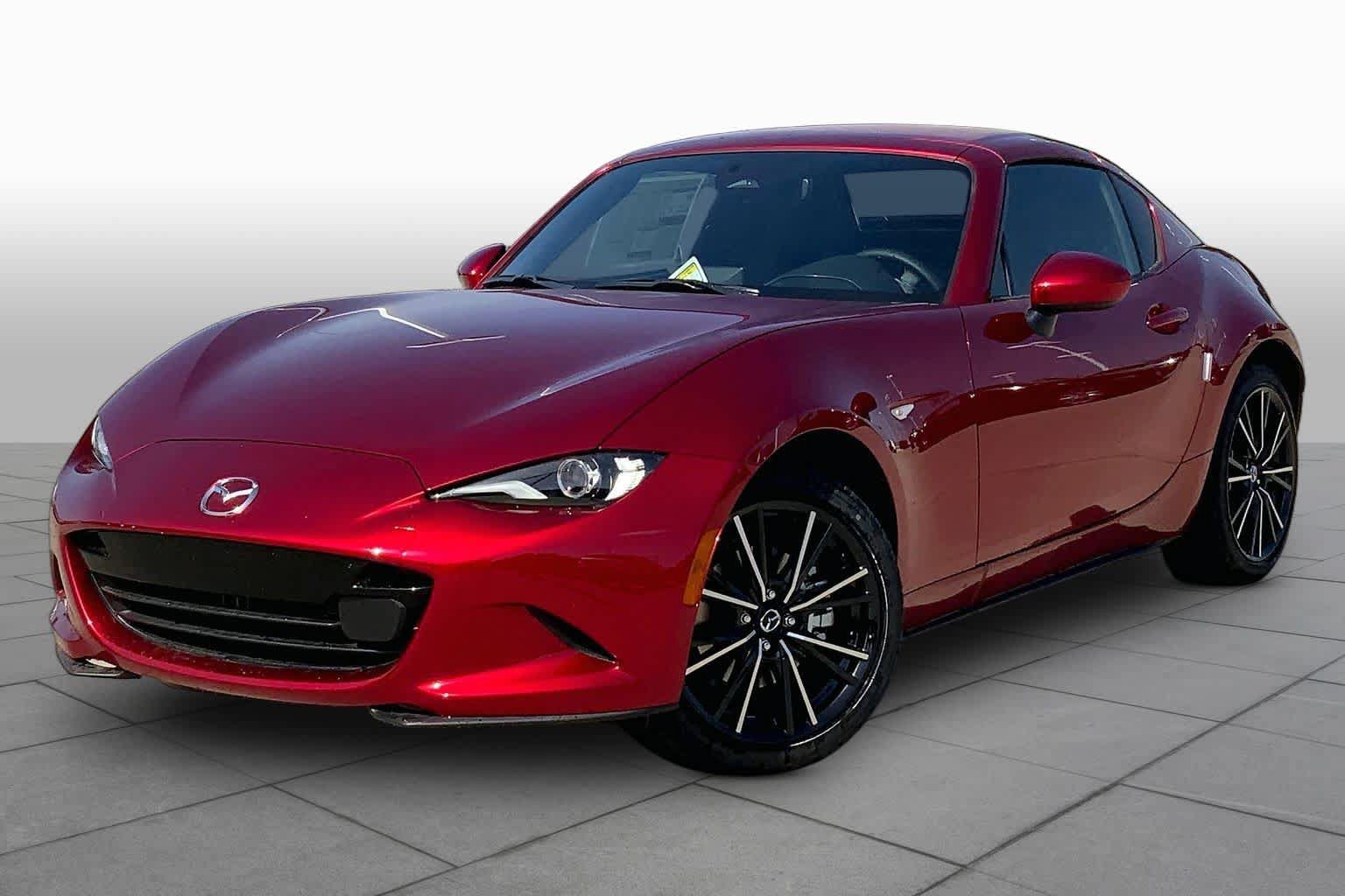 New 2026 MAZDA MX-5 Miata RF Grand Touring RWD image 1