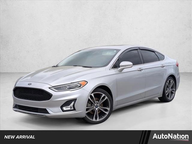 Used 2019 Ford Fusion Titanium