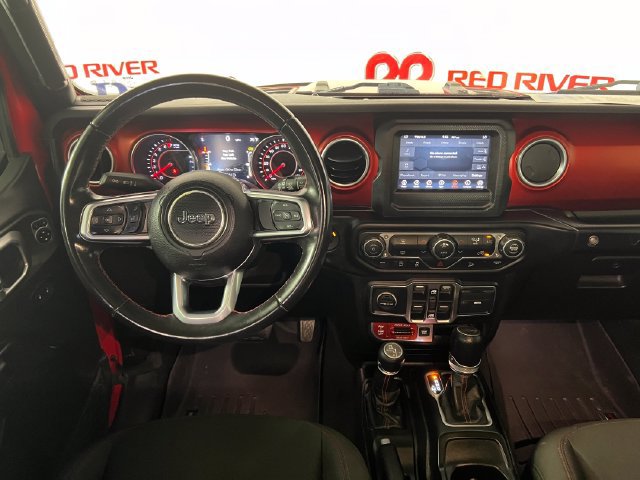 Used 2019 Jeep Wrangler Unlimited Rubicon AWD/4WD image 13