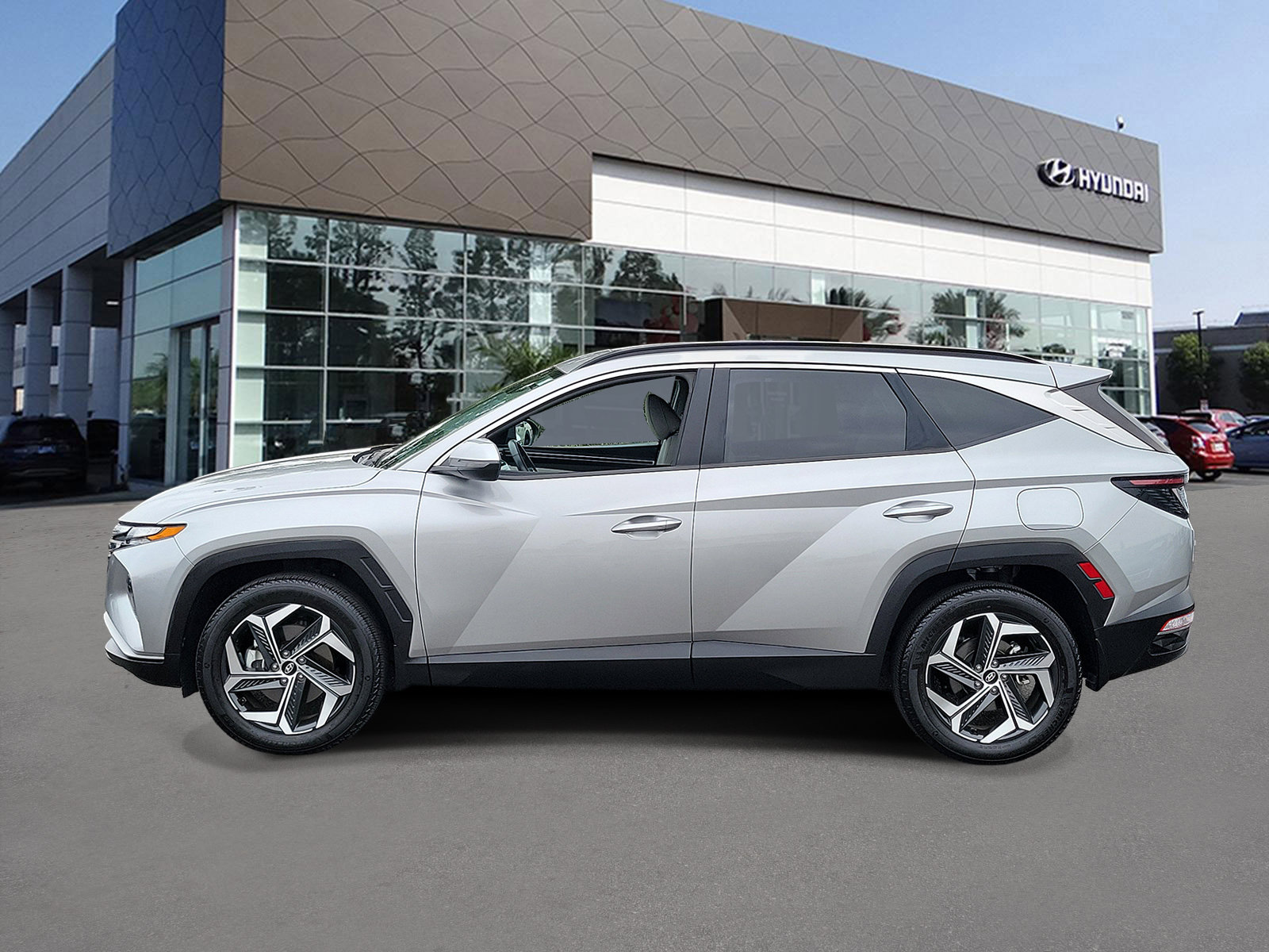 Certified 2023 Hyundai Tucson SEL w/ Convenience Package AWD/4WD image 3