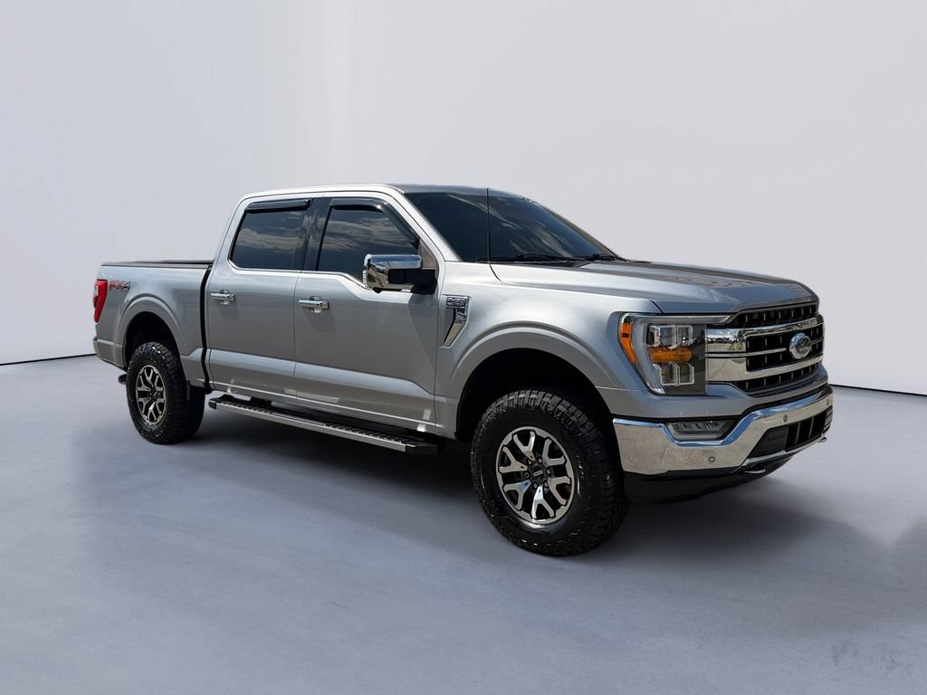 Used 2021 Ford F150 Lariat AWD/4WD image 1