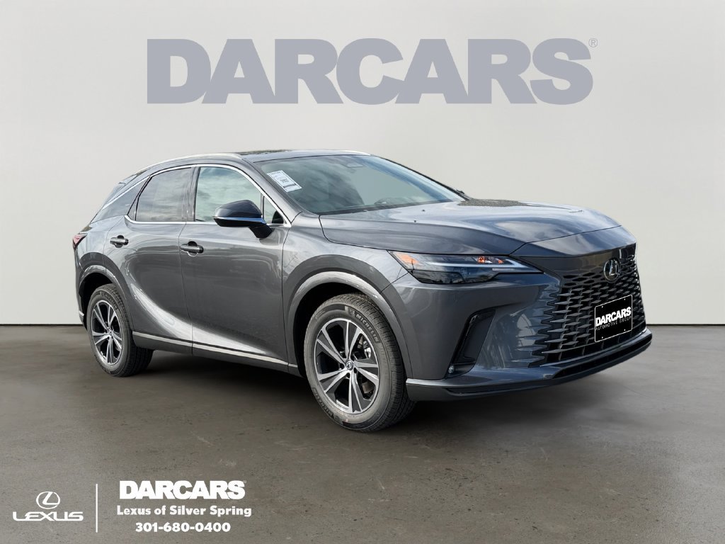 New 2026 Lexus RX 350 Premium w/ Accessory Package (Z1)