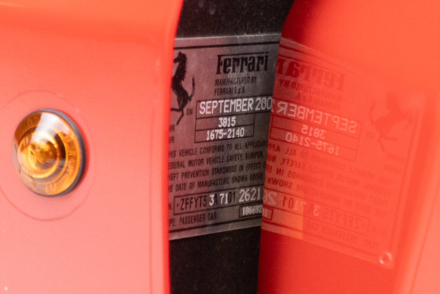 Used 2001 Ferrari 360 Spider RWD image 94