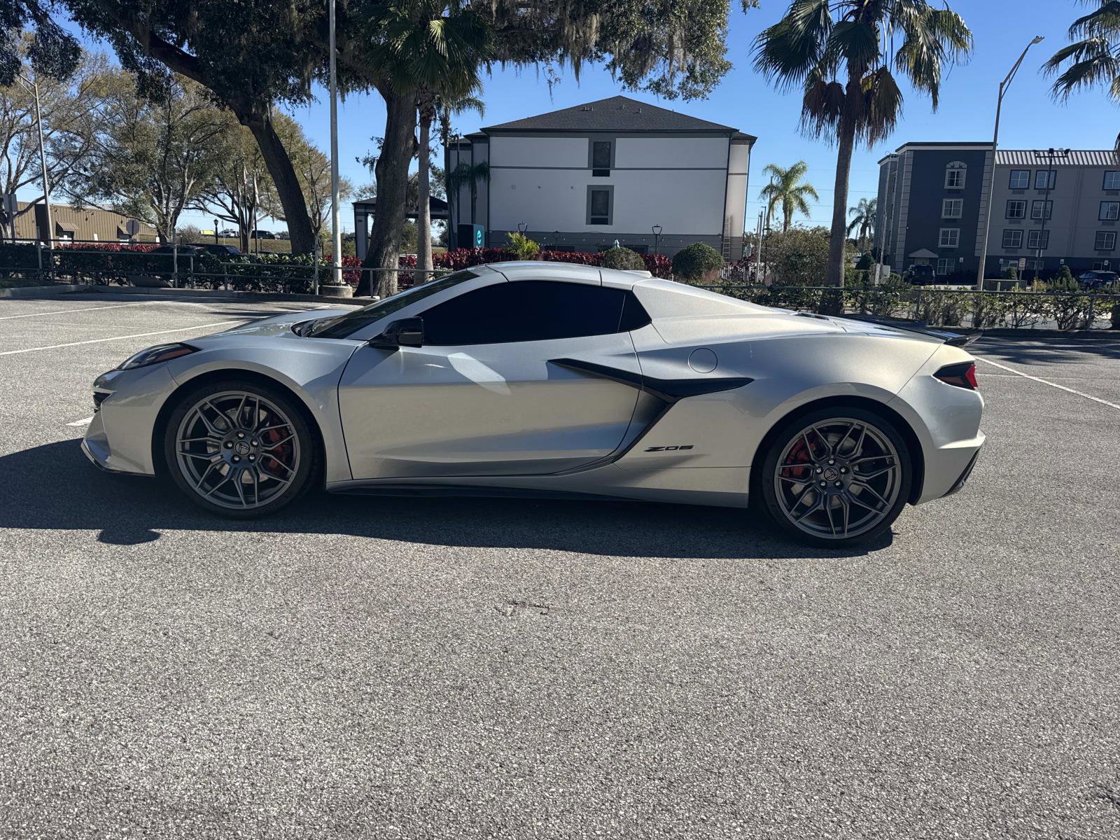 Used 2023 Chevrolet Corvette Z06 w/ Battery Protection Package image 7