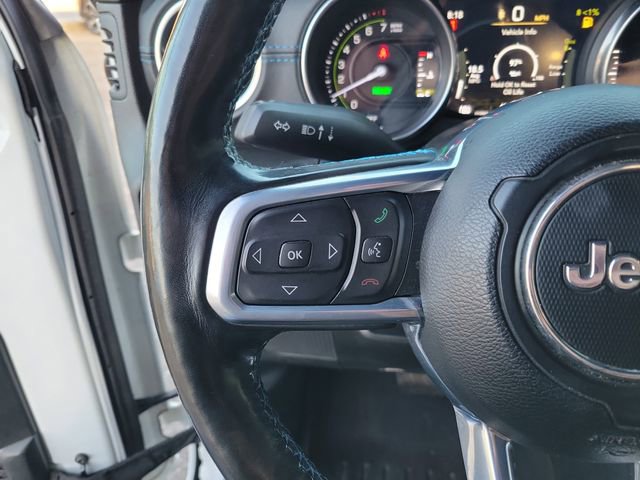 Used 2021 Jeep Wrangler Unlimited Rubicon 4xe w/ Steel Bumper Group image 15