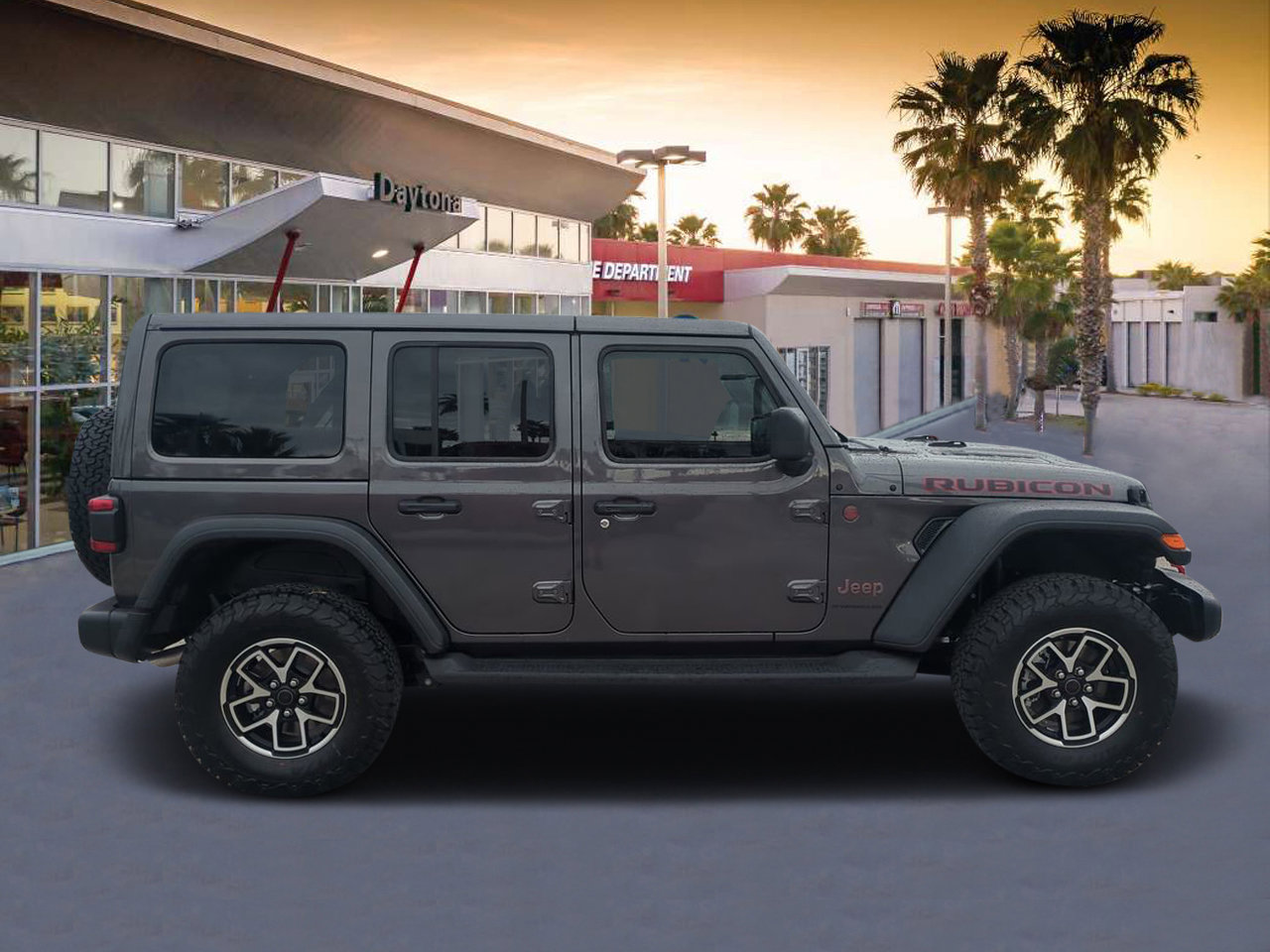 Used 2026 Jeep Wrangler Unlimited Rubicon image 2