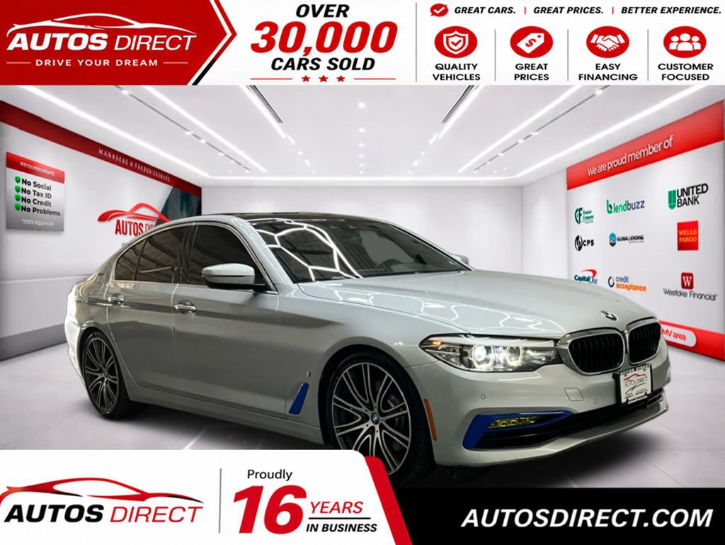 Used 2018 BMW 530e xDrive w/ Premium Package 2