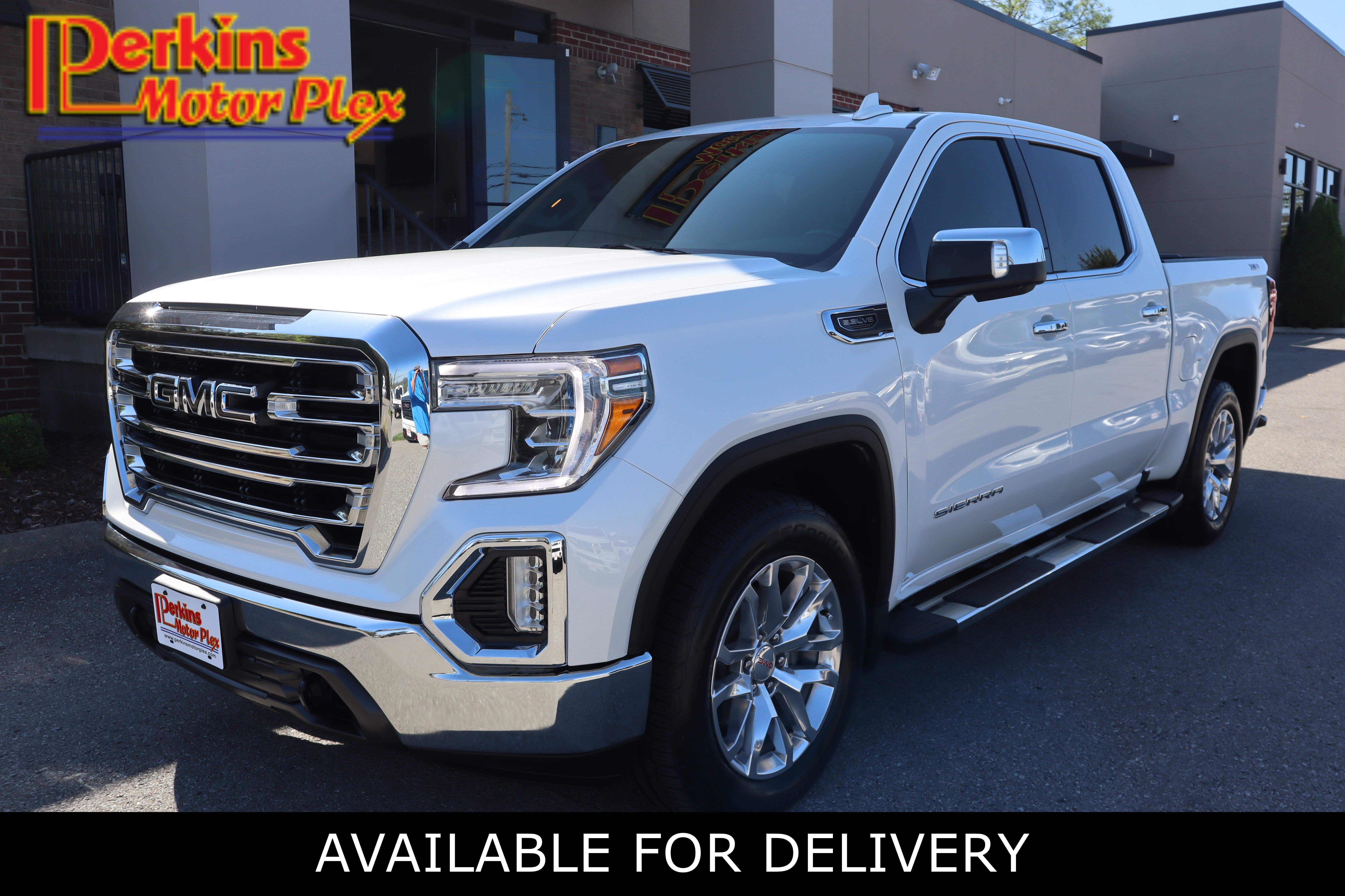 Used 2021 GMC Sierra 1500 SLT w/ SLT Convenience Package