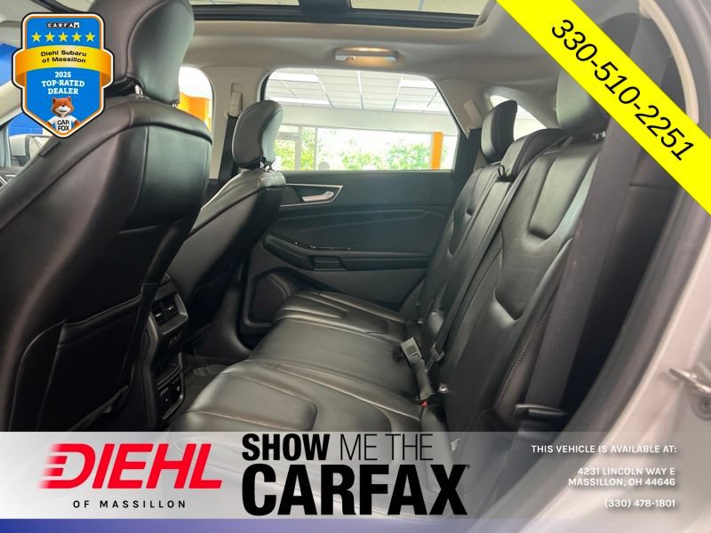 Used 2019 Ford Edge Titanium w/ Equipment Group 301A AWD/4WD image 19