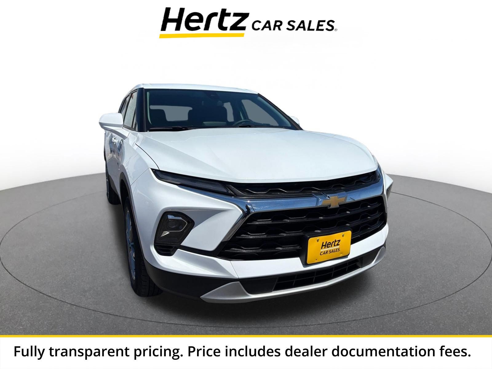 Used 2025 Chevrolet Blazer LT