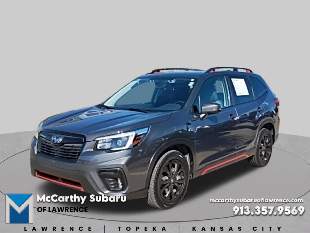 Used 2021 Subaru Forester Sport w/ Popular Package #2