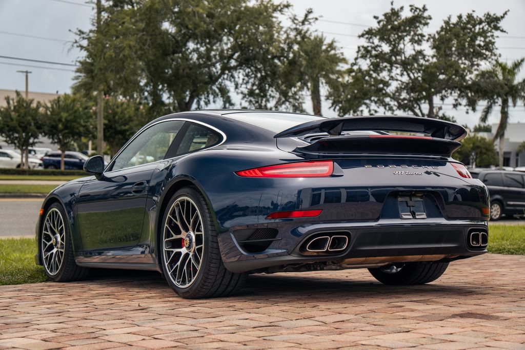 Used 2015 Porsche 911 Turbo AWD/4WD image 3