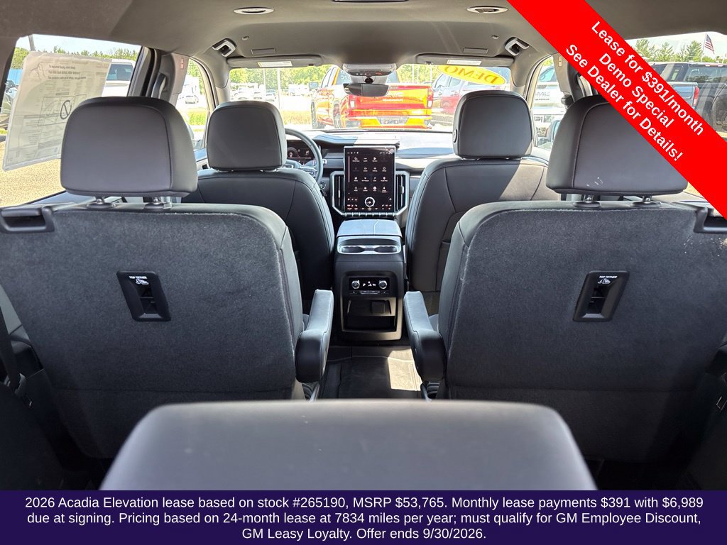 Used 2026 GMC Acadia Elevation w/ Black Edition FWD image 18
