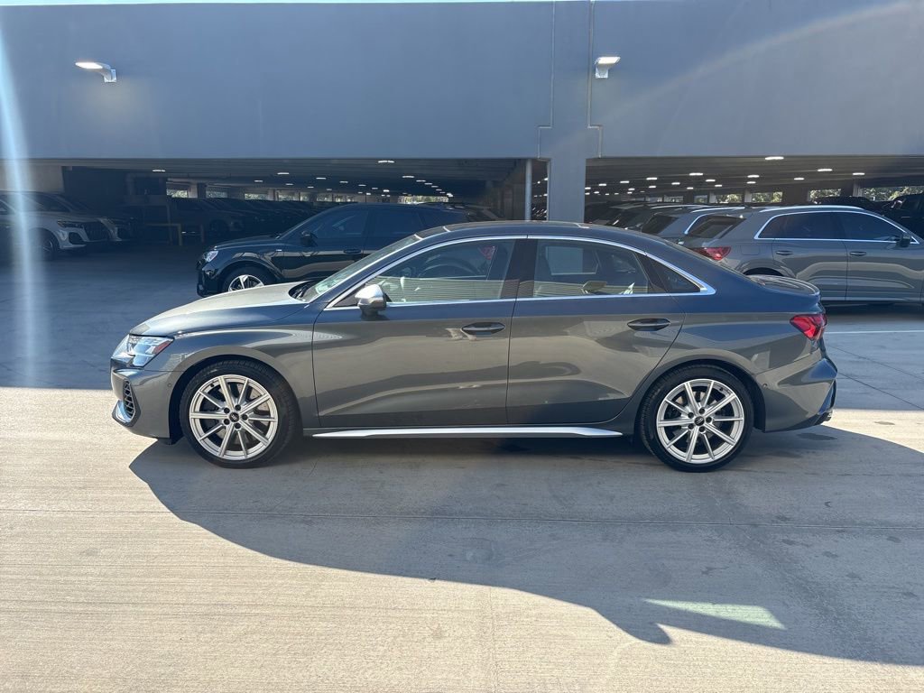 Certified 2025 Audi S3 Prestige w/ Prestige Package image 9