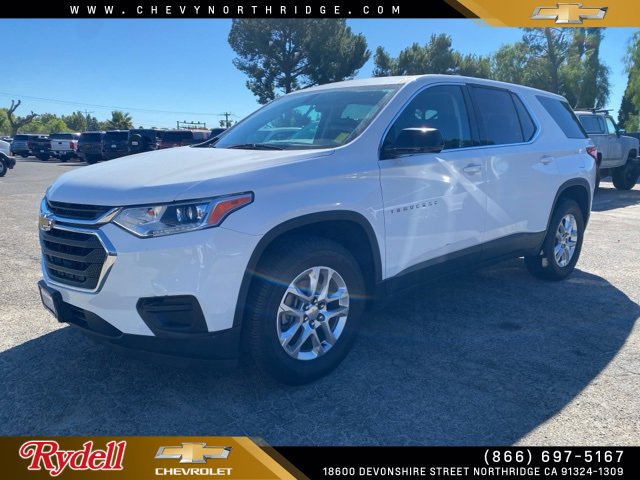 Used 2020 Chevrolet Traverse LS