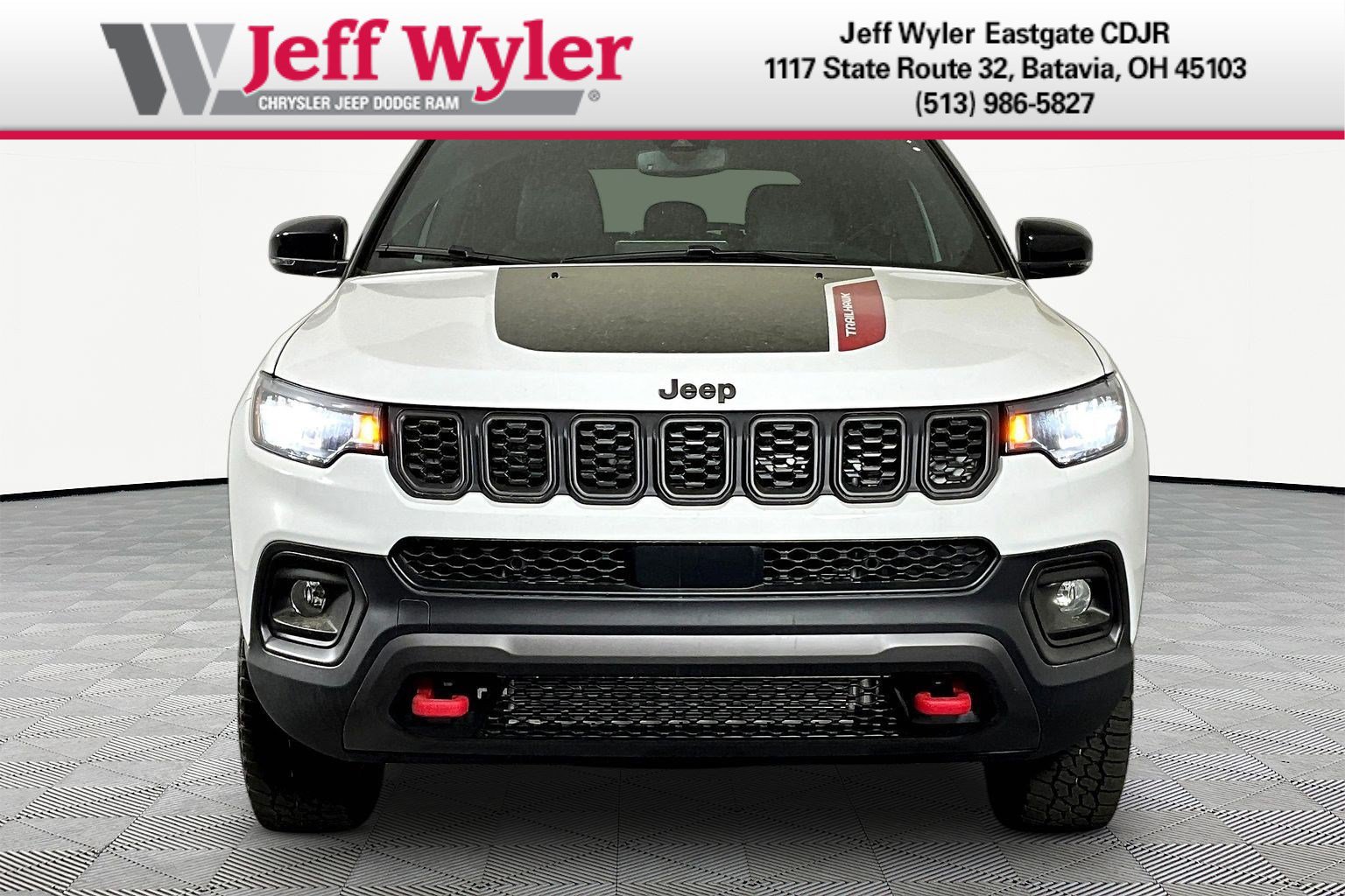 New 2026 Jeep Compass Trailhawk w/ Sun, Sound & Navigation Group AWD/4WD image 2