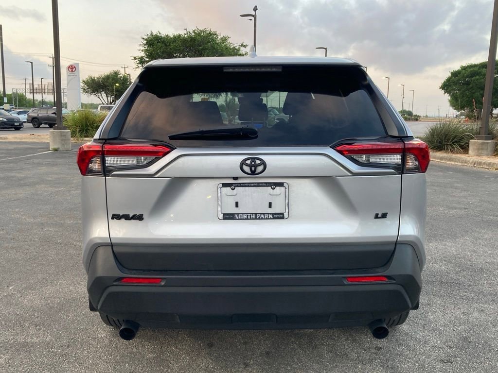 Certified 2024 Toyota RAV4 LE image 6