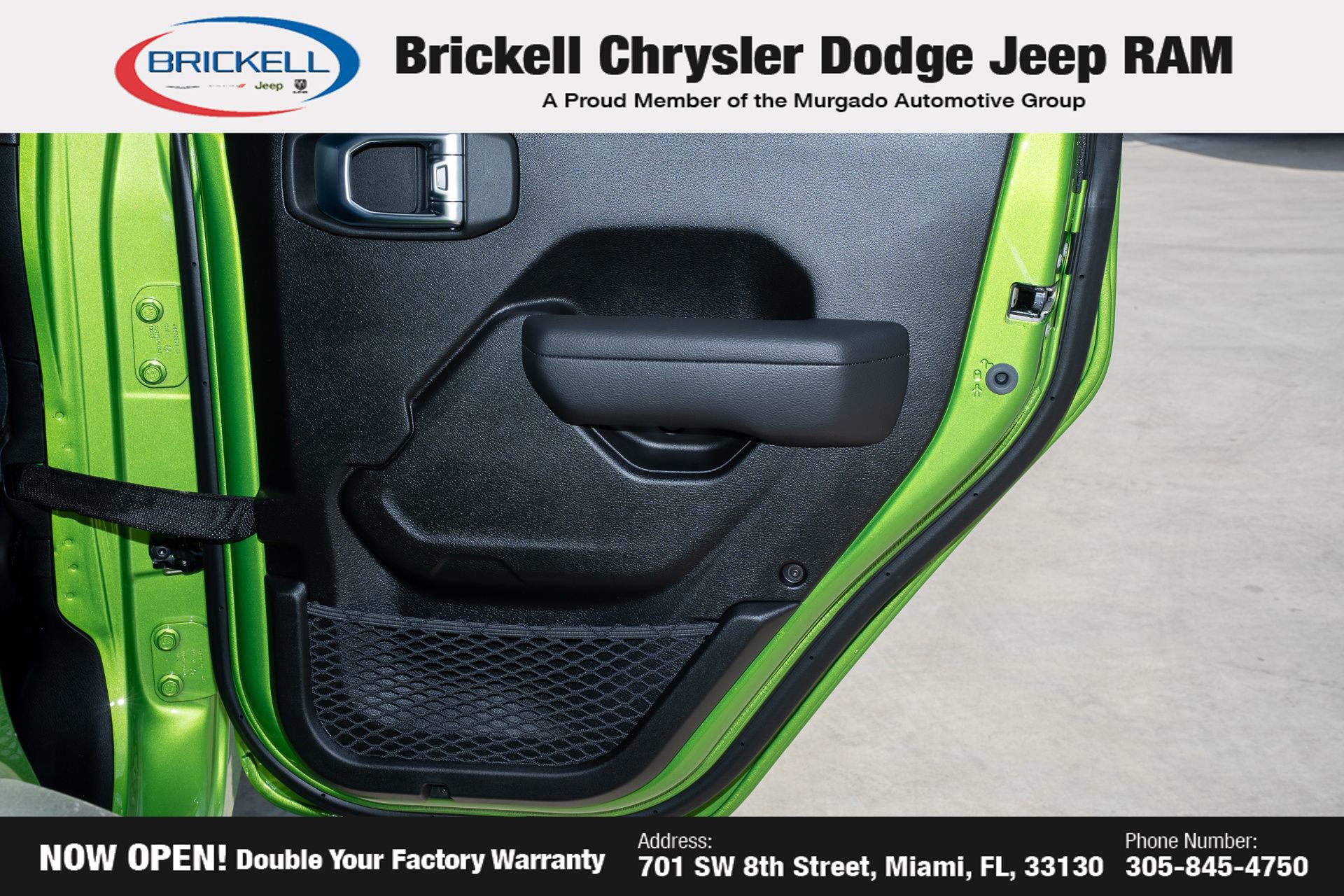 New 2026 Jeep Wrangler Sport image 13