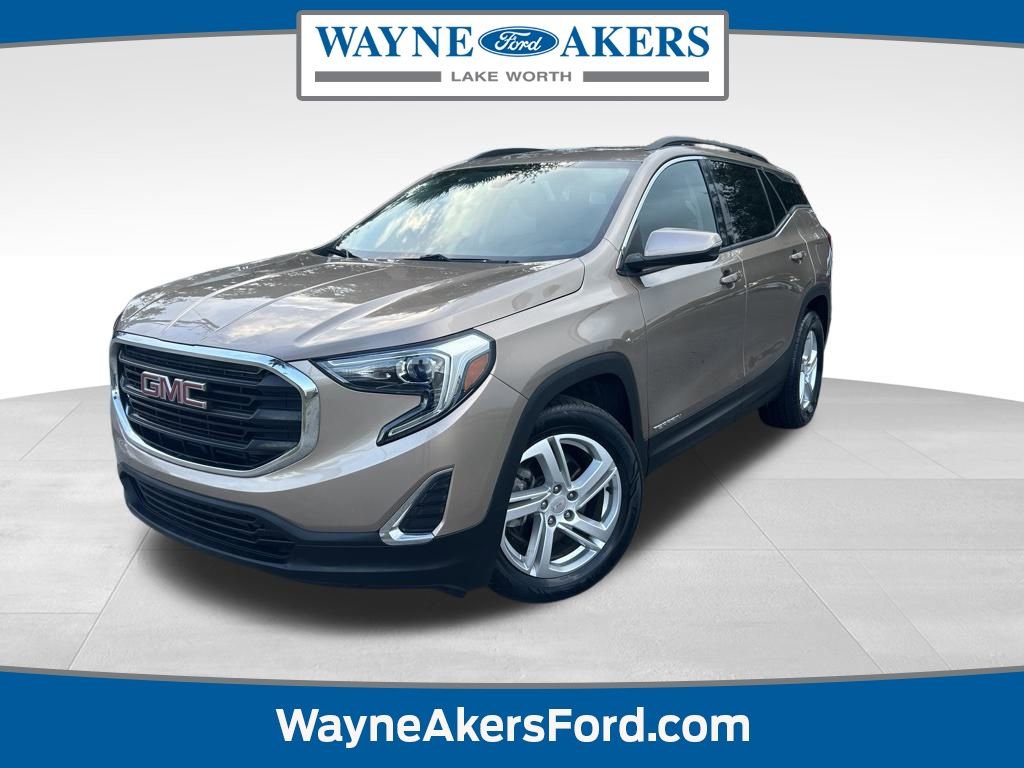 Used 2018 GMC Terrain SLE w/ Driver Convenience Package