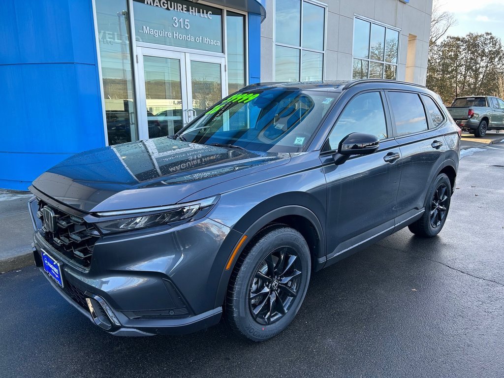 New 2026 Honda CR-V Sport-L