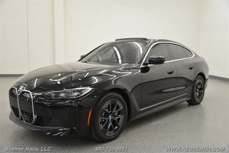 Used 2023 BMW i4 eDrive35 RWD image 4