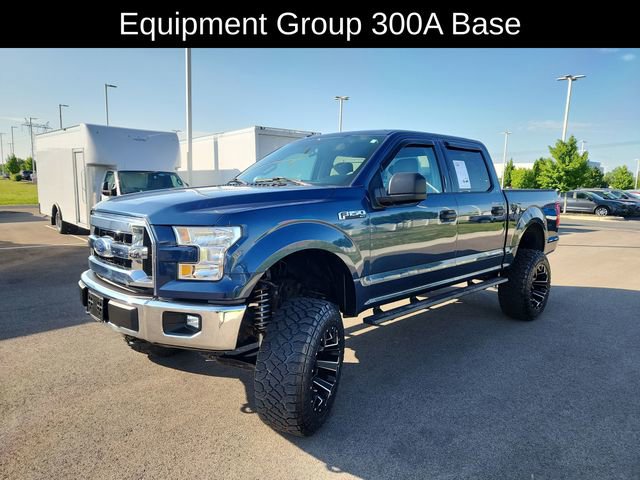 Used 2017 Ford F150 XLT AWD/4WD image 3