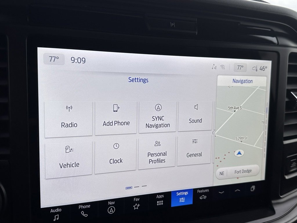 New 2025 Ford F150 Platinum w/ Equipment Group 702A High image 35