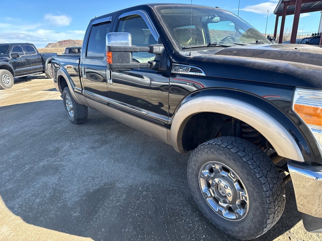 Used 2012 Ford F250 Lariat w/ Chrome Pkg image 22