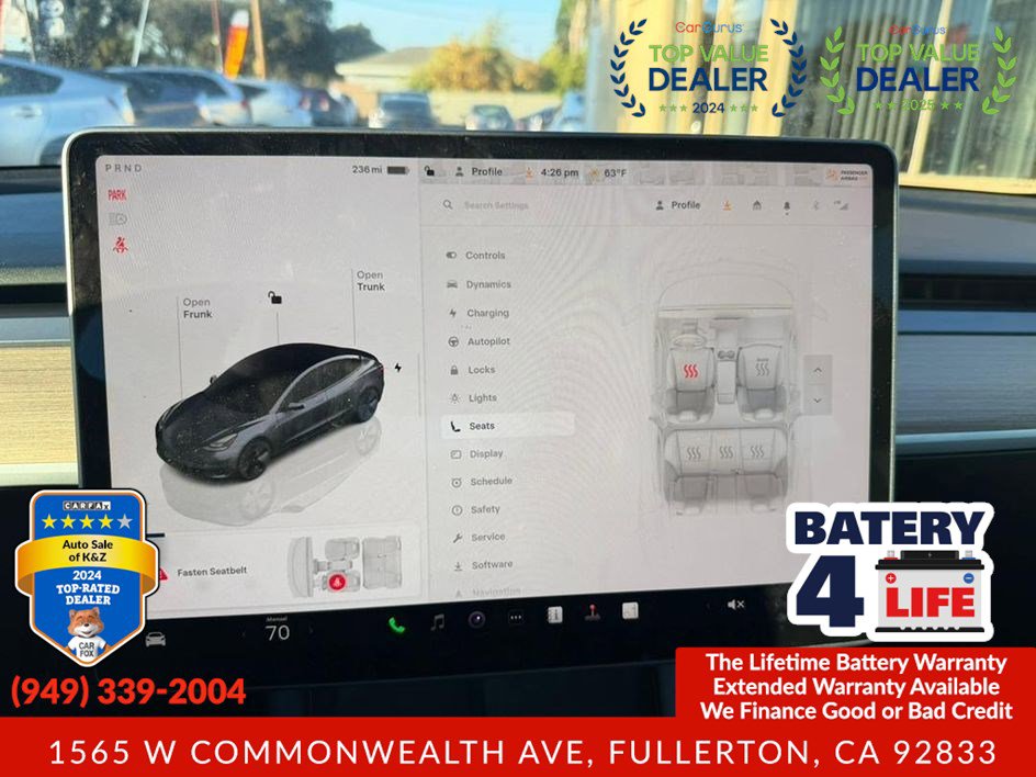 Used 2023 Tesla Model 3 Standard Range RWD image 36