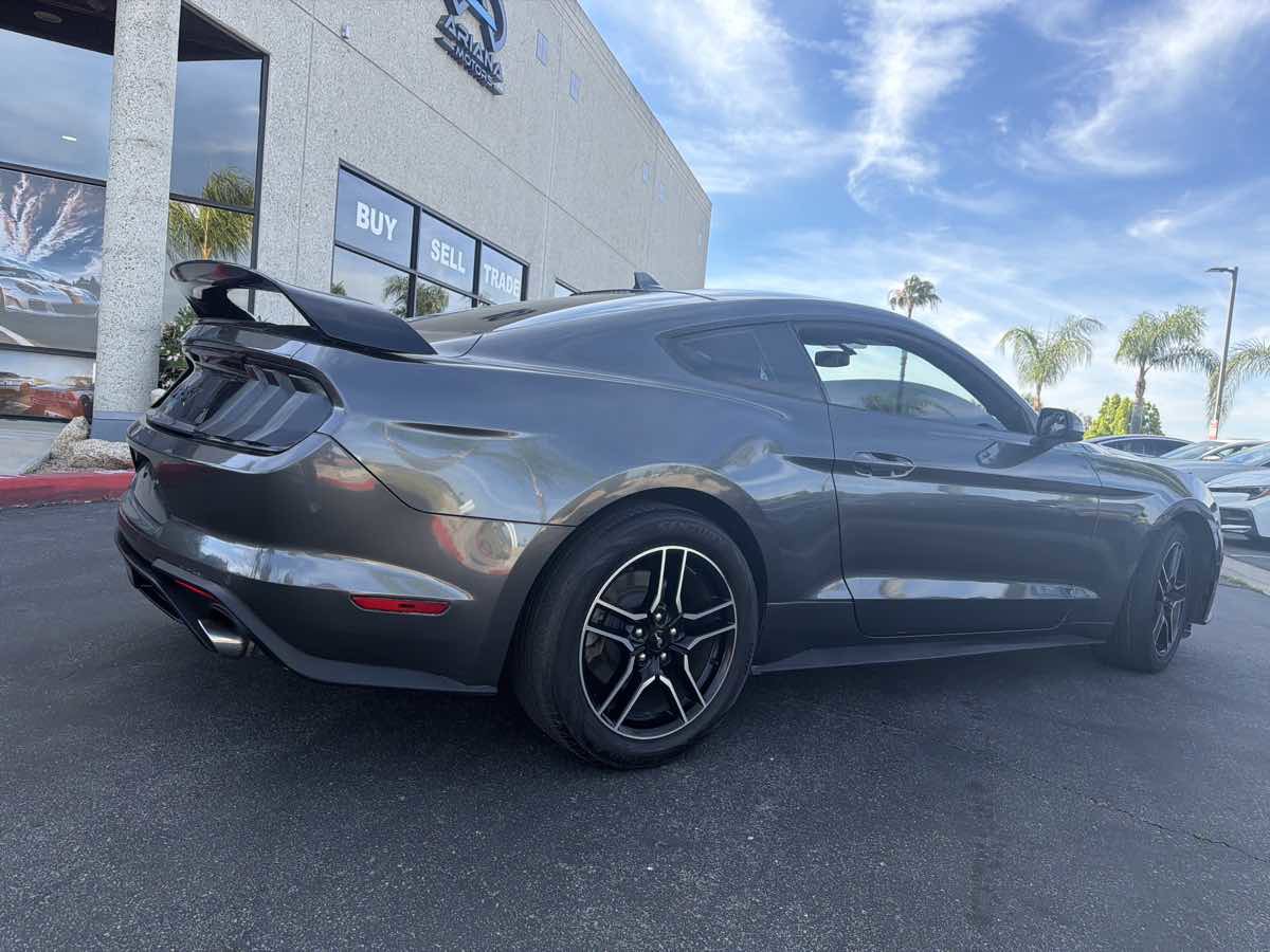 Used 2020 Ford Mustang EcoBoost w/ Equipment Group 101A RWD image 9