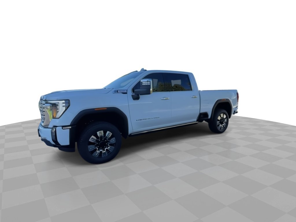 Used 2025 GMC Sierra 3500 Denali w/ Denali Reserve Package AWD/4WD image 5