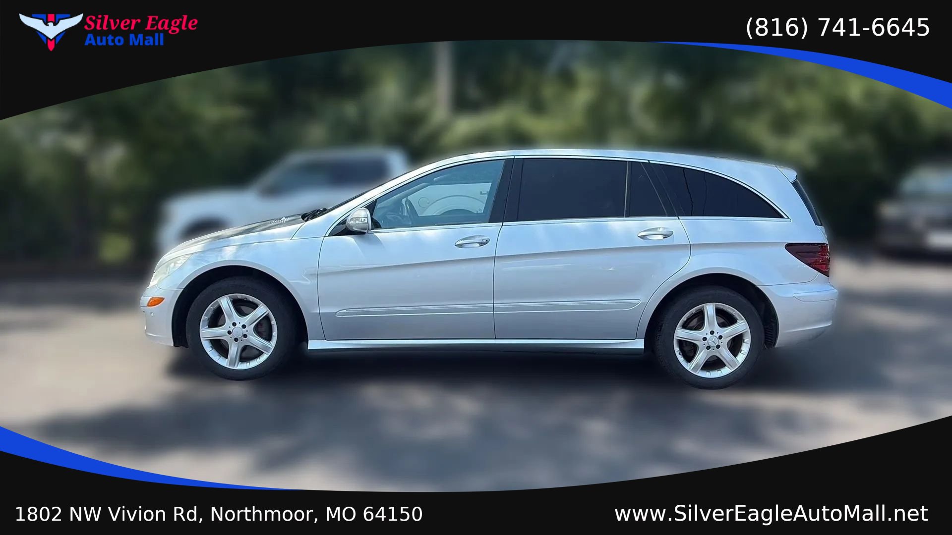 Used 2007 Mercedes-Benz R 350 4MATIC image 2