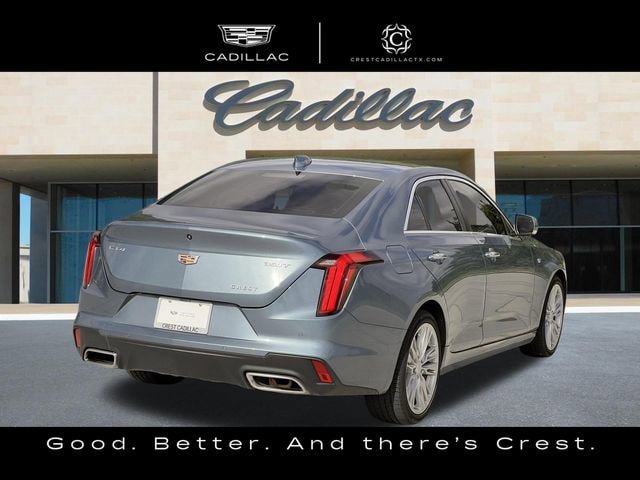 Certified 2024 Cadillac CT4 Premium Luxury w/ Climate Package RWD image 3