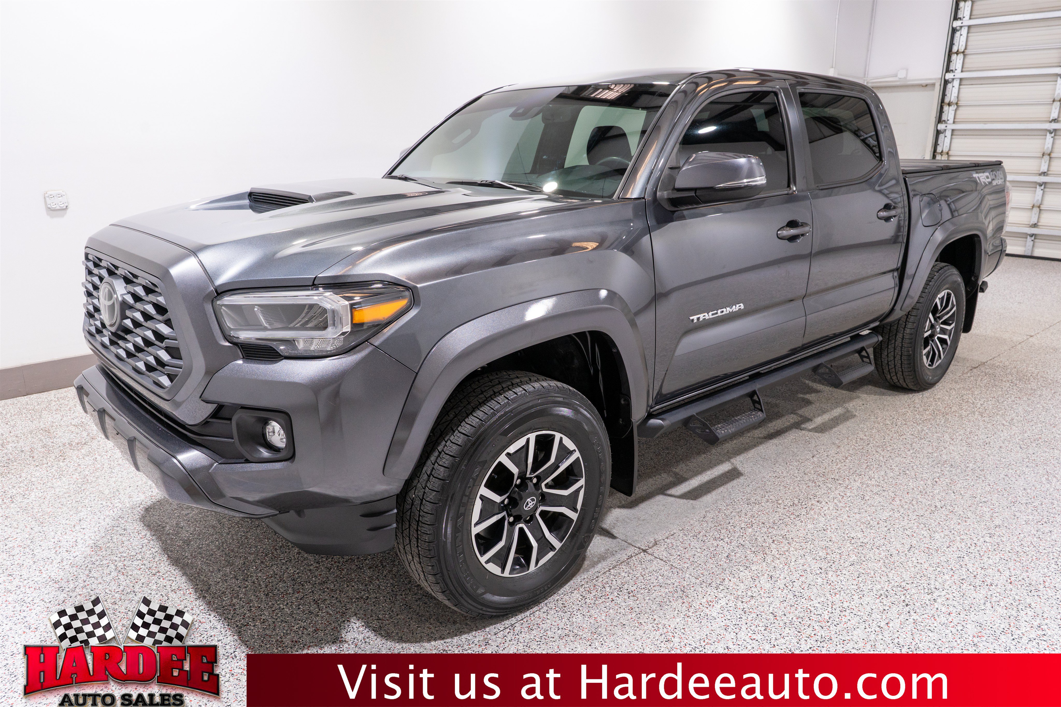 Used 2023 Toyota Tacoma TRD Sport AWD/4WD video 2