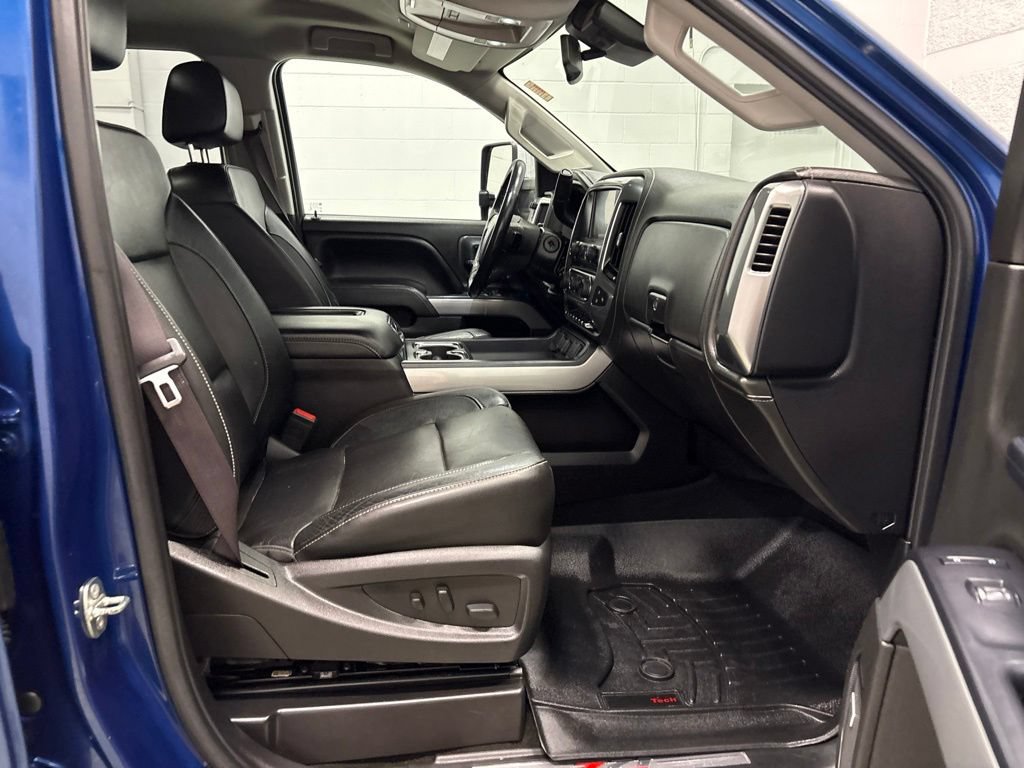 Used 2017 Chevrolet Silverado 2500 LTZ w/ Duramax Plus Package AWD/4WD image 36