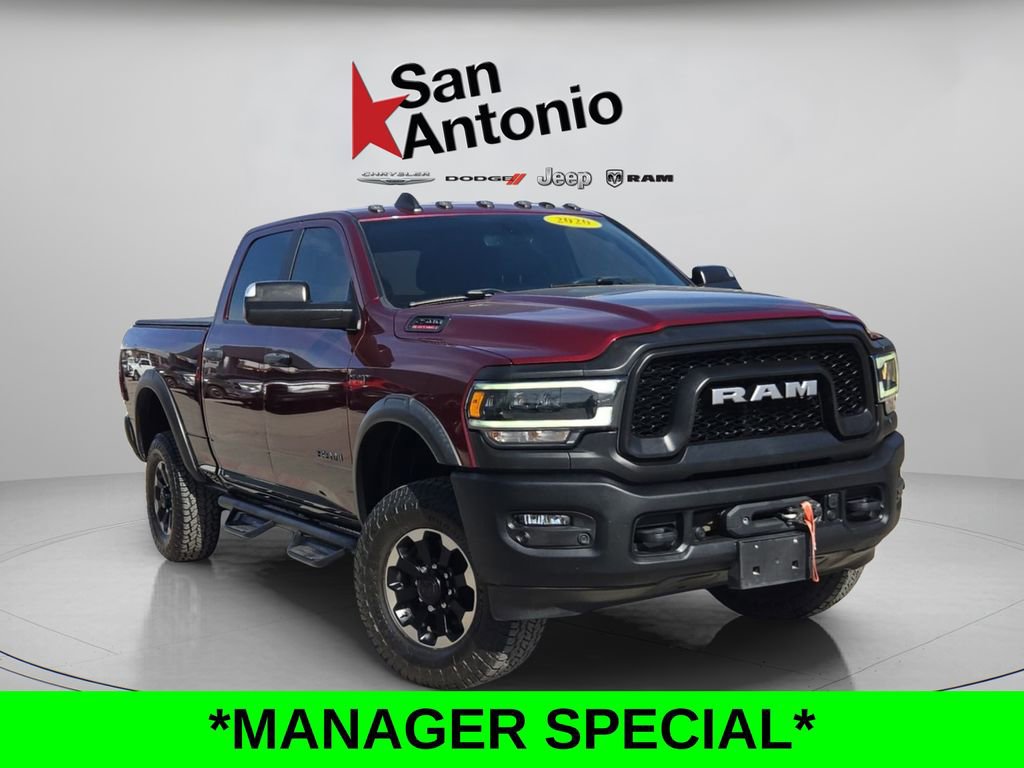 Certified 2020 RAM 2500 Power Wagon AWD/4WD image 2