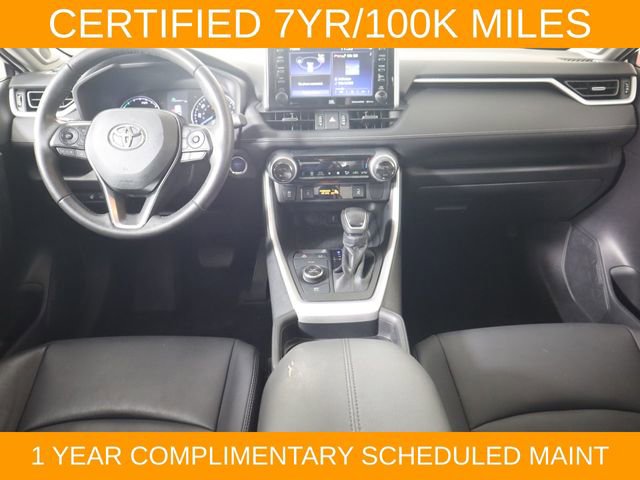 Used 2021 Toyota RAV4 XLE Premium AWD/4WD image 17
