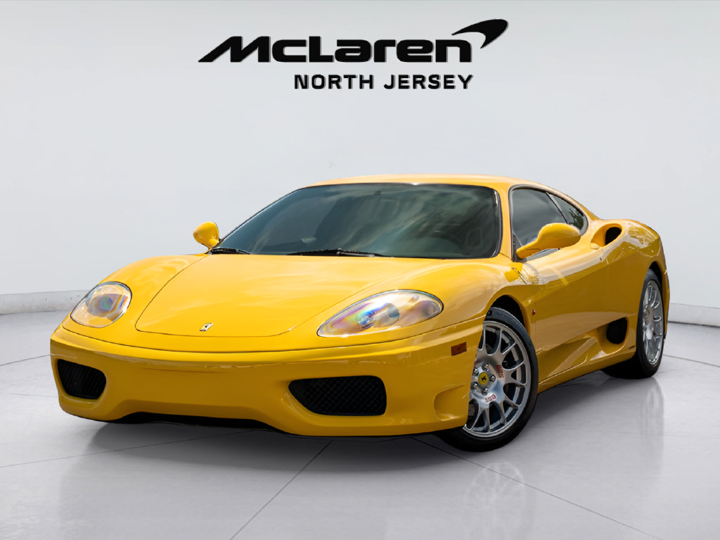 Used 2003 Ferrari 360 Modena