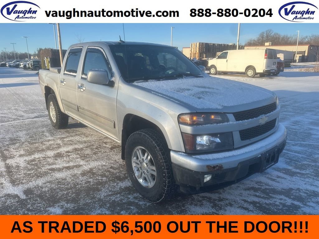 Used 2010 Chevrolet Colorado LT